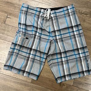 O’Neill board shorts, stretch material